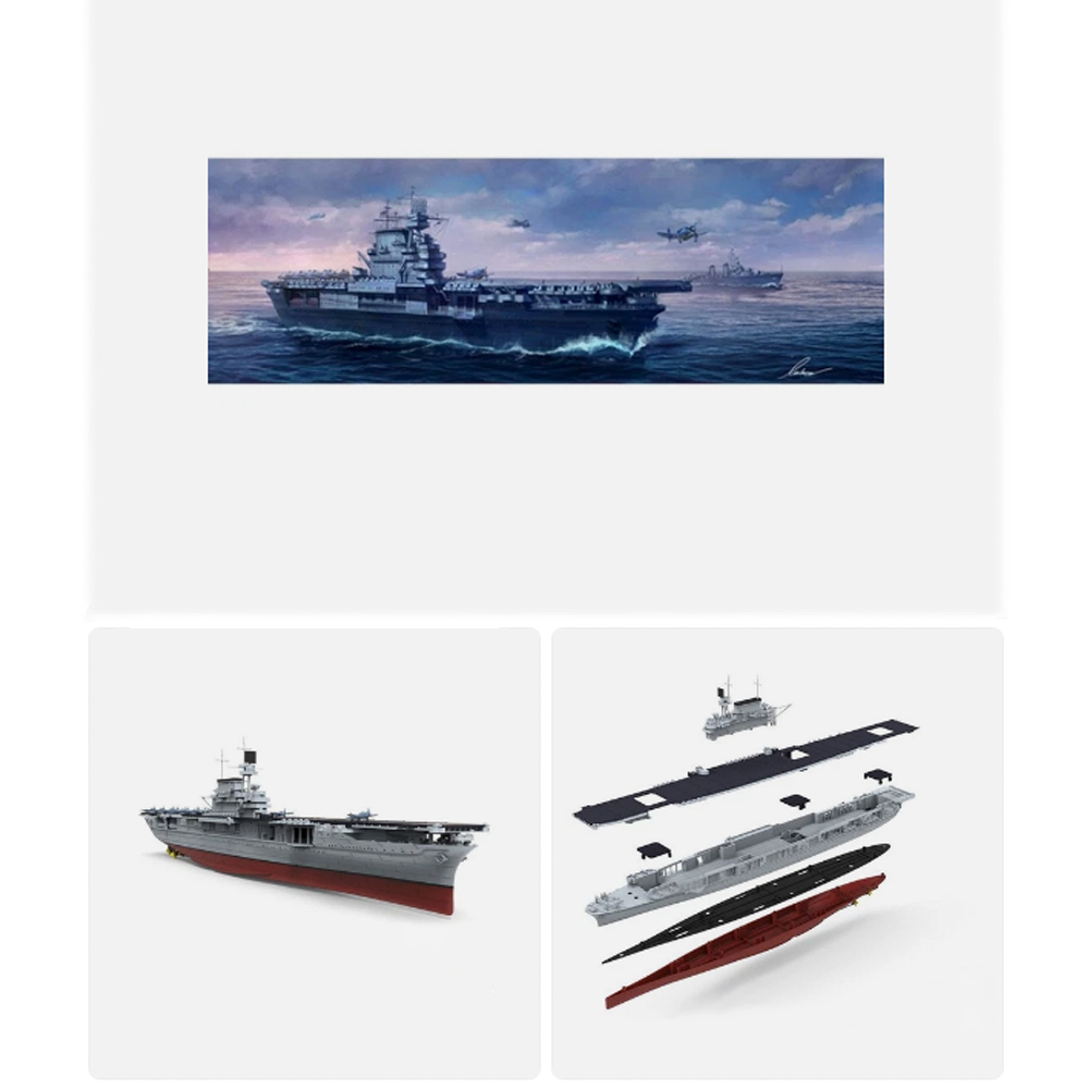 Meng PS005 1/48 Schaal US Navy - Model Kit Uss Enterprise recensie en prijs