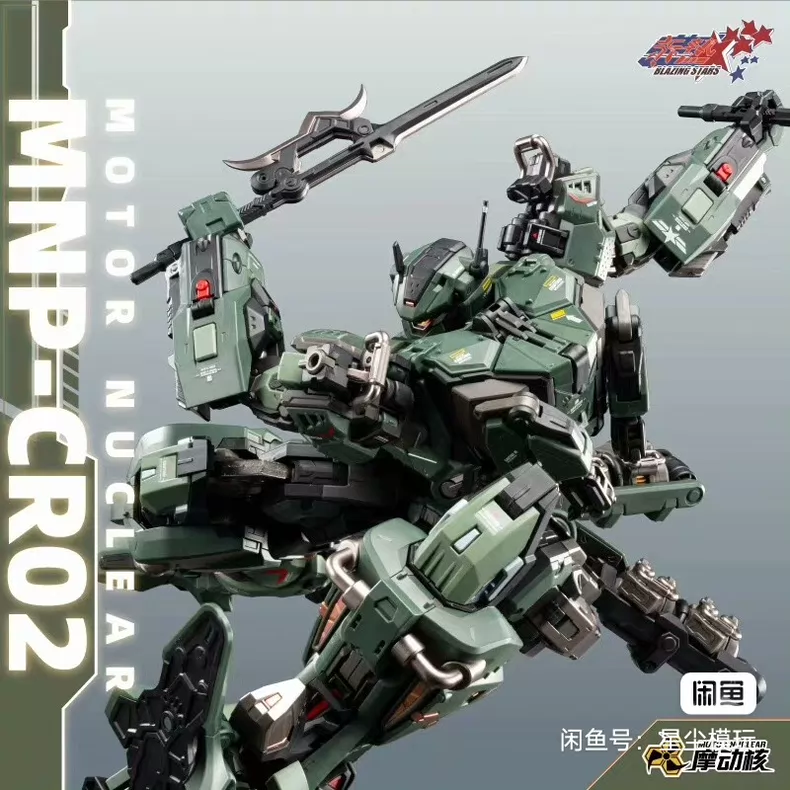 Op voorraad MOTOR NUCLEAR MNP- - Model Kit Nemesis recensie en prijs