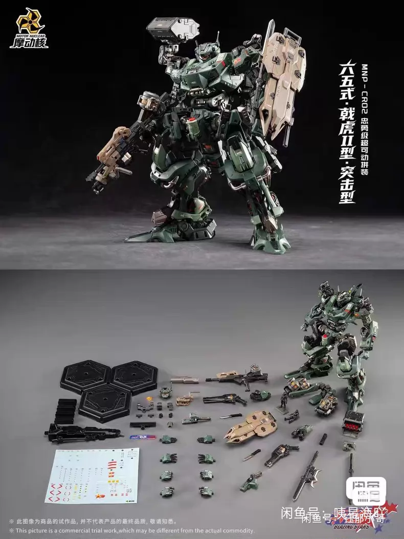 Op voorraad MOTOR NUCLEAR MNP- - Model Kit Nemesis recensie en prijs