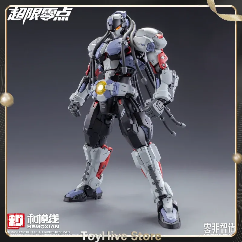 【IN VOORRAAD】HEMOXIAN OVER ZER - Model Kit Gurren Lagann recensie en prijs