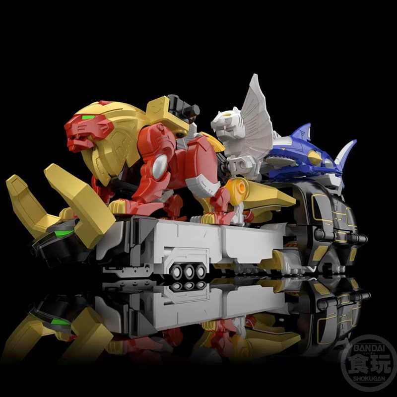 BANDAI SMP Hyakujuu Sentai Gao - Model Kit Gurren Lagann recensie en prijs