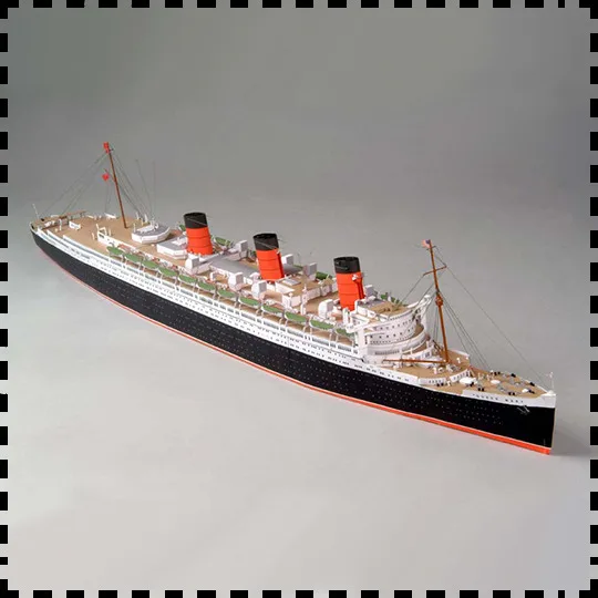 1:400 Schaal British Royal Mai - Model Kit Queen Mary recensie en prijs