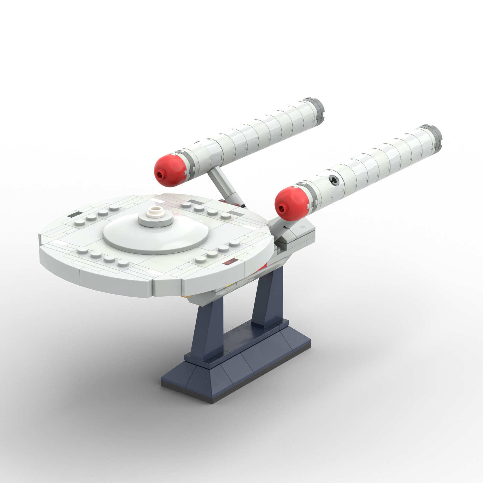 Legendarisch Galaxy Exploratio - Model Kit Uss Enterprise recensie en prijs