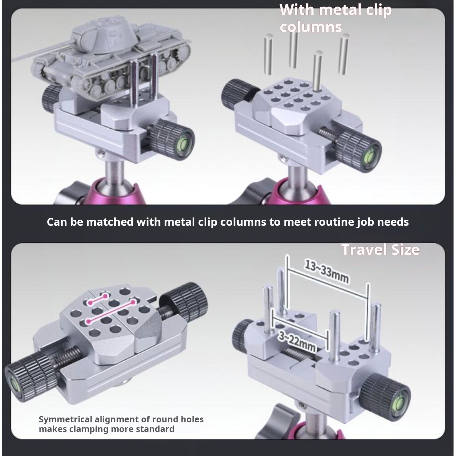 USTAR UA-90641 Multifunctionel - Model Kit Vise recensie en prijs