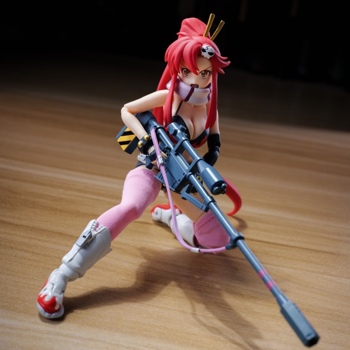 ANIPLEX BUZZmod Yoko Littner T - Model Kit Gurren Lagann recensie en prijs