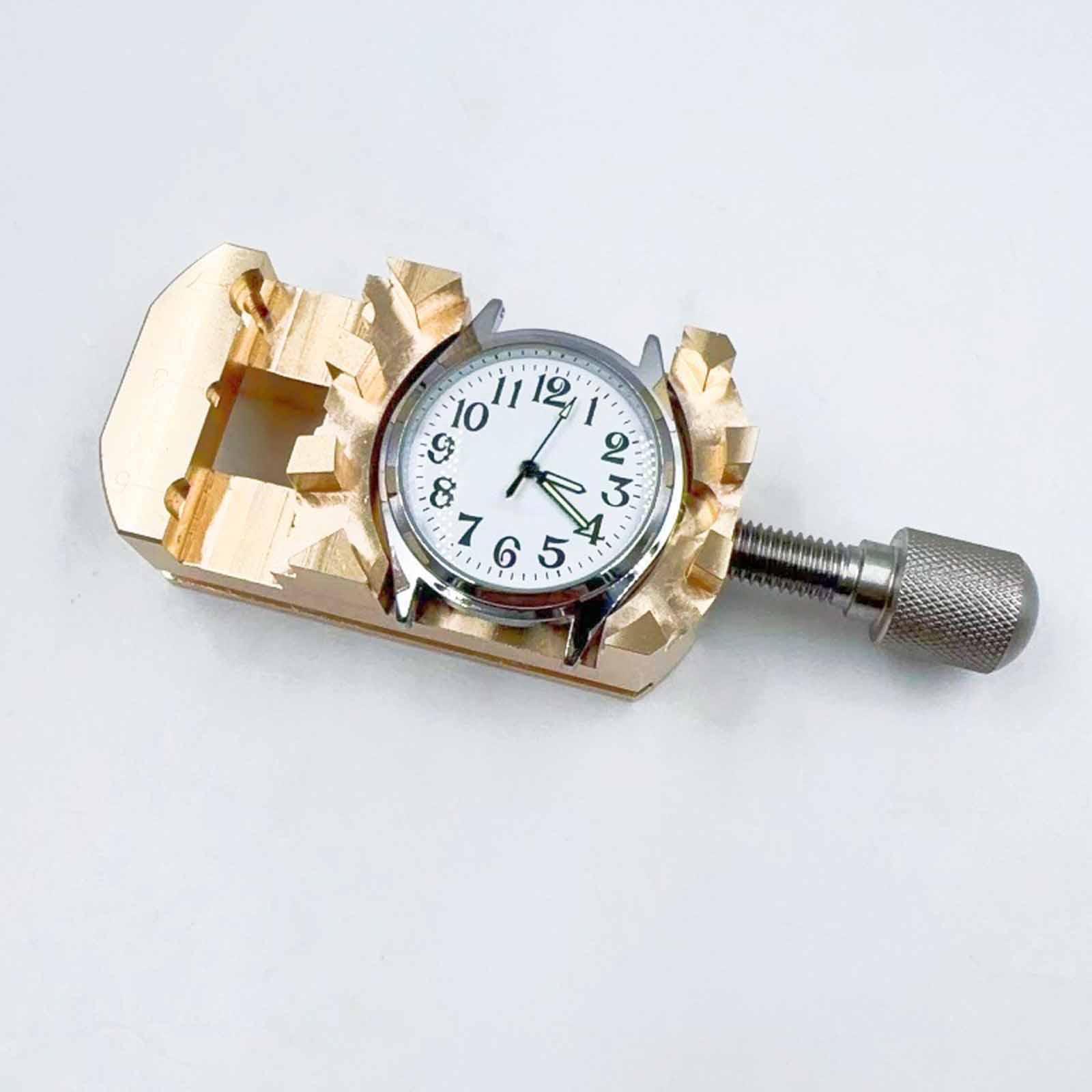 Mini horloge bankschroefklem,  - Model Kit Vise recensie en prijs