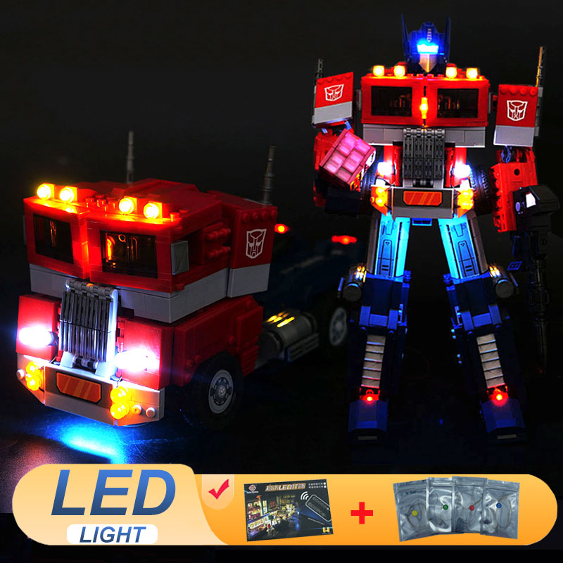 LED-lichtset voor LEGO 10302 O - Model Kit Optimus recensie en prijs