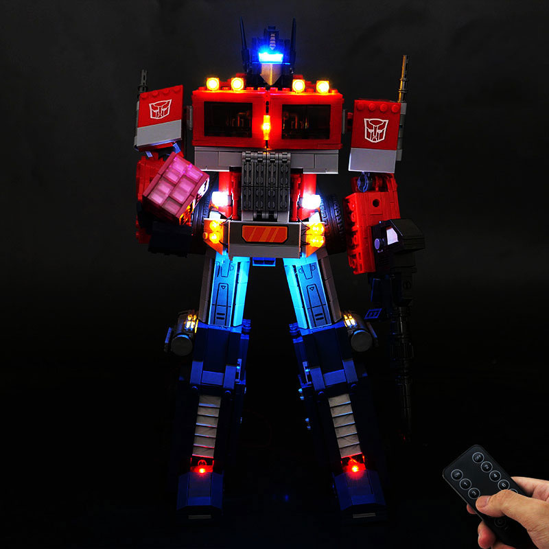 LED-lichtset voor LEGO 10302 O - Model Kit Optimus recensie en prijs