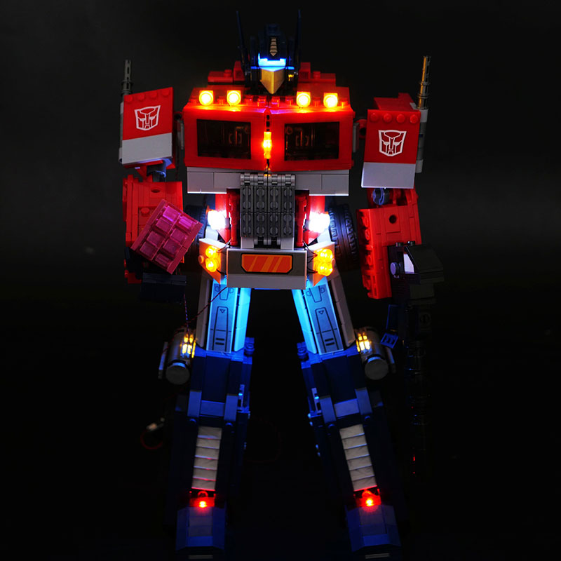LED-lichtset voor LEGO 10302 O - Model Kit Optimus recensie en prijs