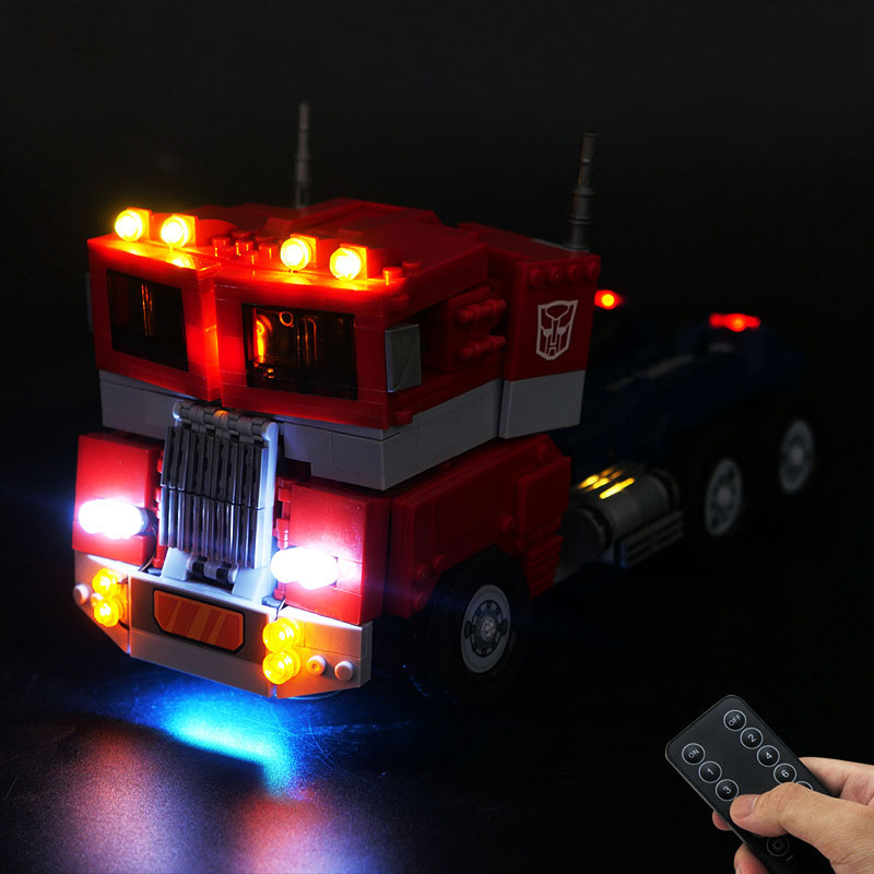 LED-lichtset voor LEGO 10302 O - Model Kit Optimus recensie en prijs
