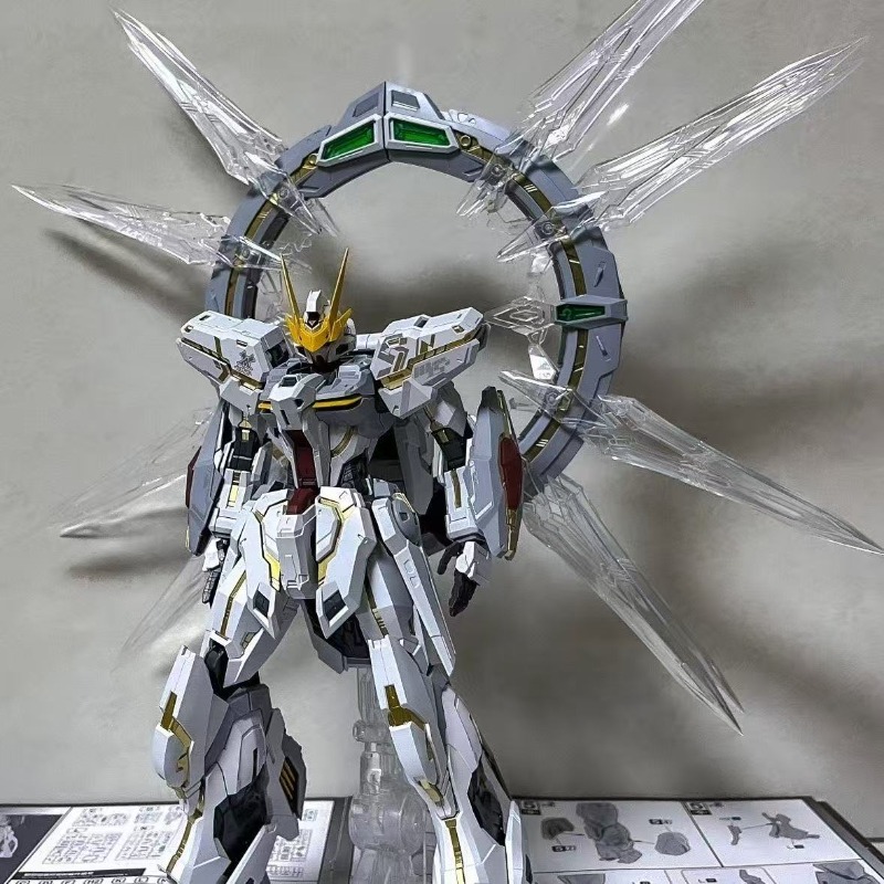 Supreme Evolution MG 1/100 Ass - Model Kit Nemesis recensie en prijs