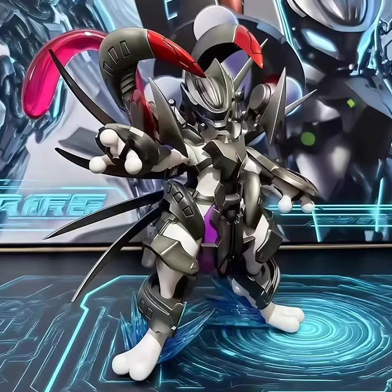 14CM Anime Pokemon Dragon Nest - Model Kit Gurren Lagann recensie en prijs