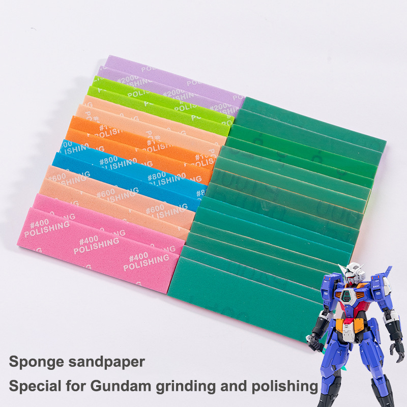 9 stks/set 400 ~ 1200 Semi-sti - Model Kit Tool Set recensie en prijs