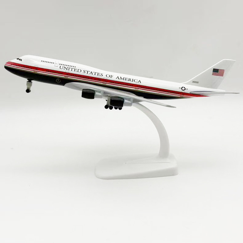 Nieuw 20cm Air Force One B747- - Model Kit Plane recensie en prijs
