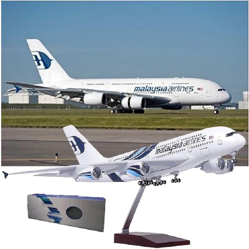 Schaal 1:160 Malaysia Airlines - Model Kit Plane recensie en prijs