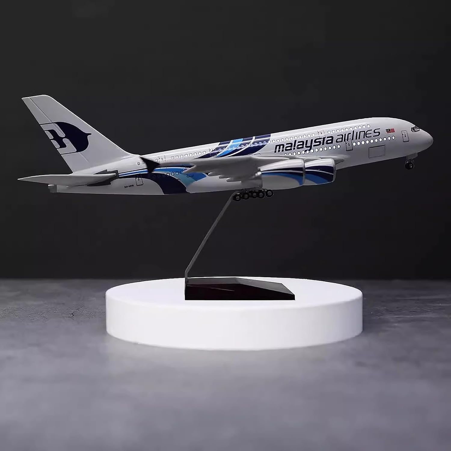 Schaal 1:160 Malaysia Airlines - Model Kit Plane recensie en prijs