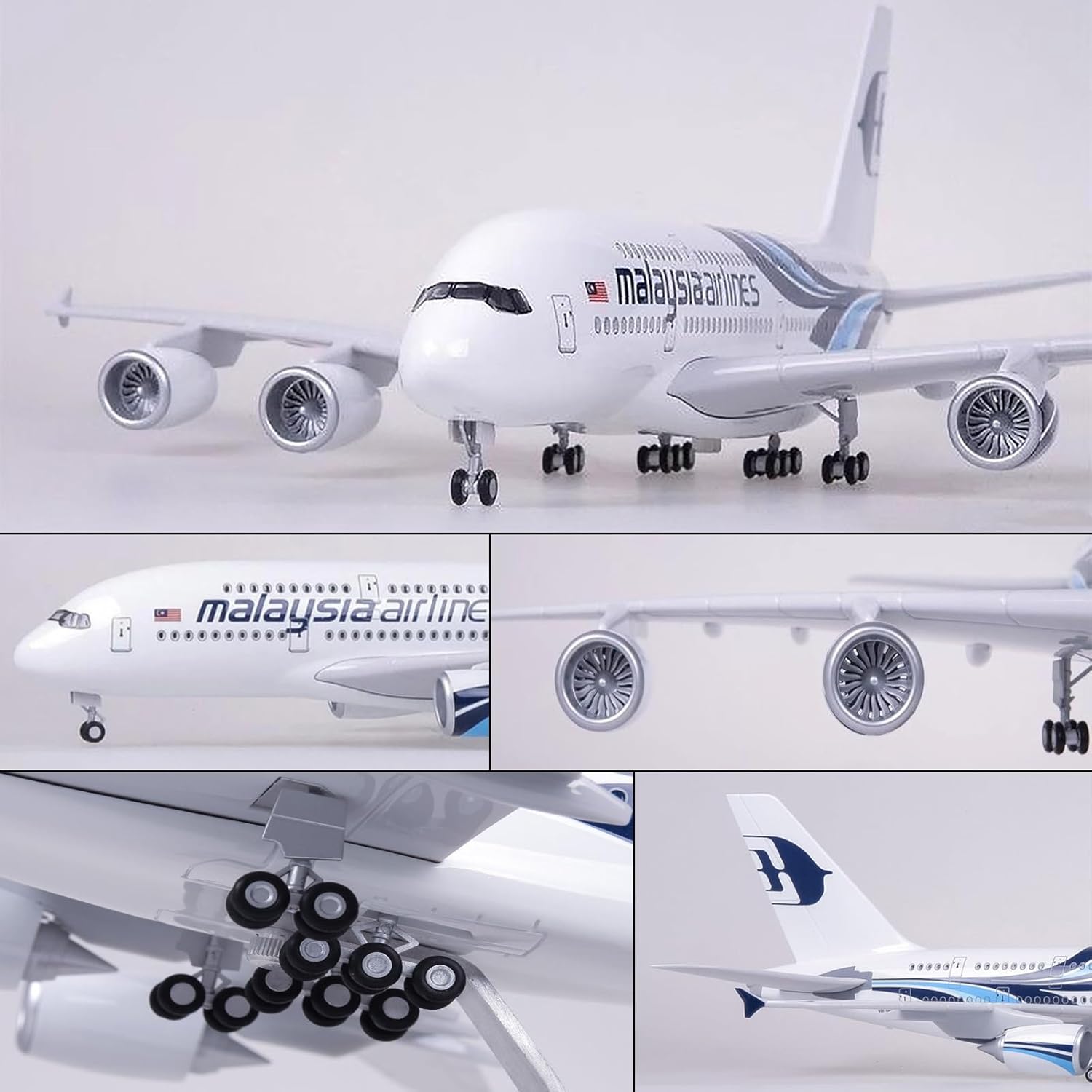 Schaal 1:160 Malaysia Airlines - Model Kit Plane recensie en prijs