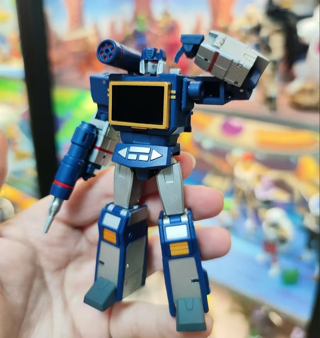 Magic Square Transformers Spee - Model Kit Sonic recensie en prijs