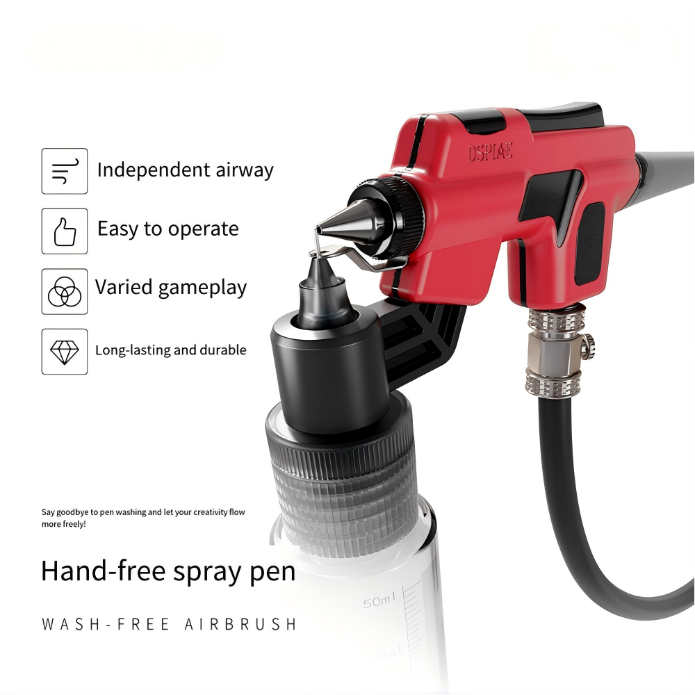DSPIAE PT-AB Wasvrije airbrush - Model Kit Tool Set recensie en prijs