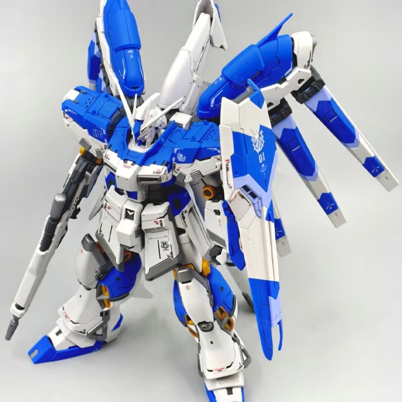 NIEUWE YUSHANFANG Model Vergro - Model Kit Nemesis recensie en prijs